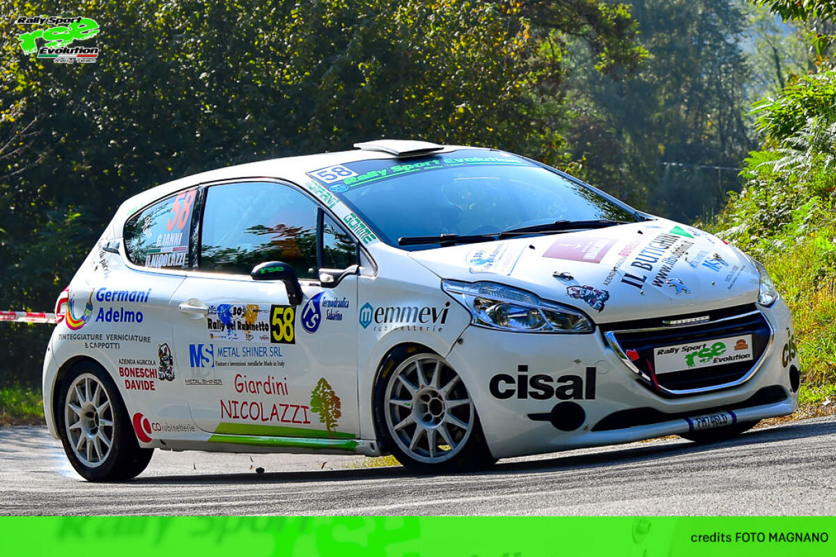 Nicolazzi sale sul podio del Rubinetto - 