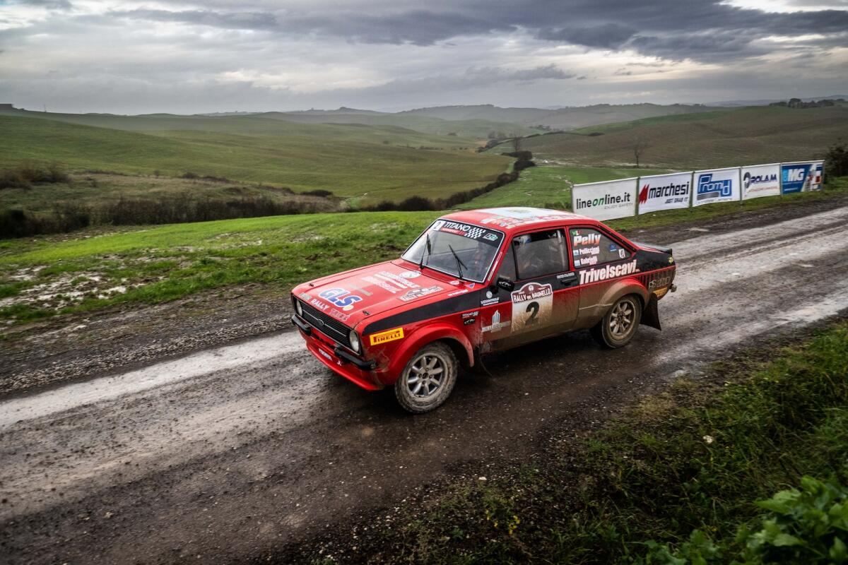 Rally del Brunello: “Le Case di Badia” e “Pieve a Salti” descritte da Bruno Pelliccioni - 