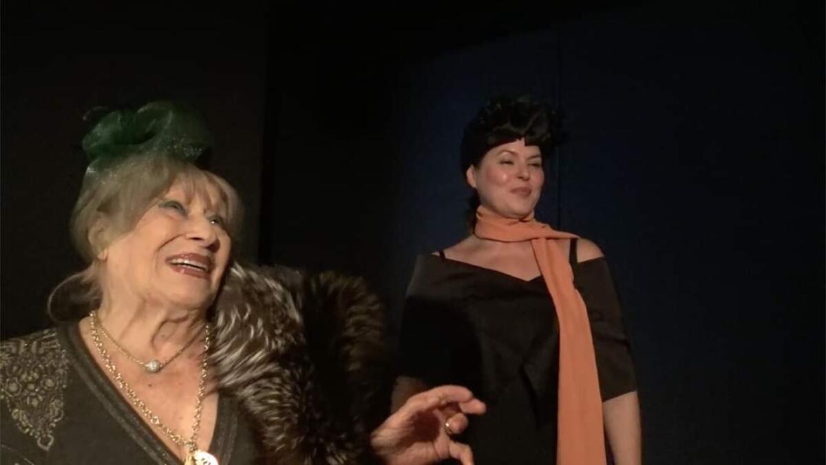 “L’importanza di chiamarsi Ernesto” con Nietta Tempesta - LIDCE_scena1