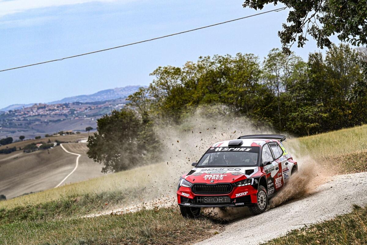 Andreucci-Briani vincono il Rally delle Marche e si avvicinano al titolo Terra - 