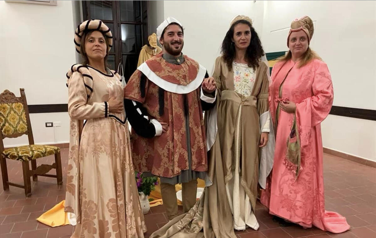 Pietra torna nel Medioevo e abolisce l'euro - Il 13-14 e 15 ottobre viaggio indietro nel tempo con "Suoni, sapori, colori di Terravecchia"