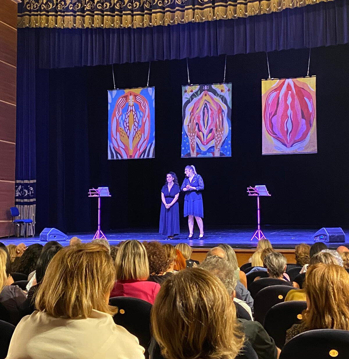 Foggia al teatro delle donne per i “Dialoghi della vagina” - 