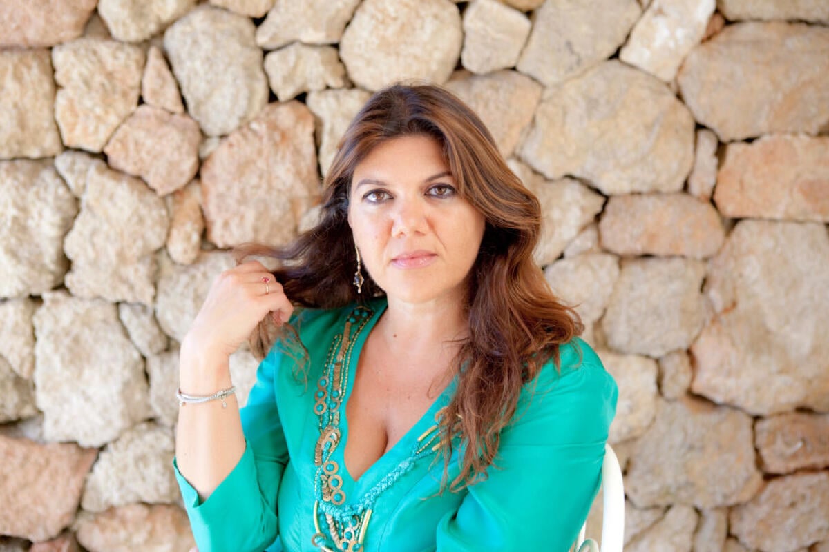 Gabriella Genisi torna alla Ubik di Foggia con "L’angelo di Castelforte" - Gabriella Genisi, writer, Milan, Italy, 2010. (Photo by Leonardo Cendamo/Getty Images)