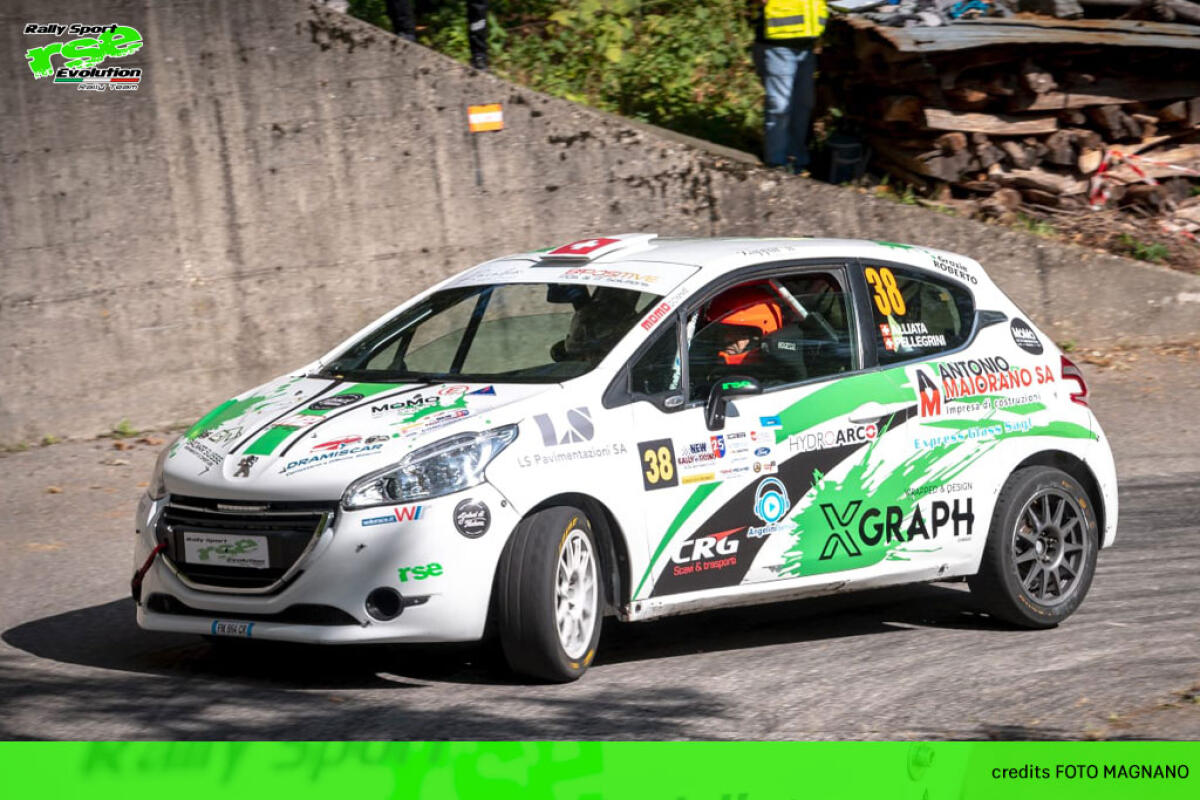 Alliata fa sua la R2 al Ticino - 