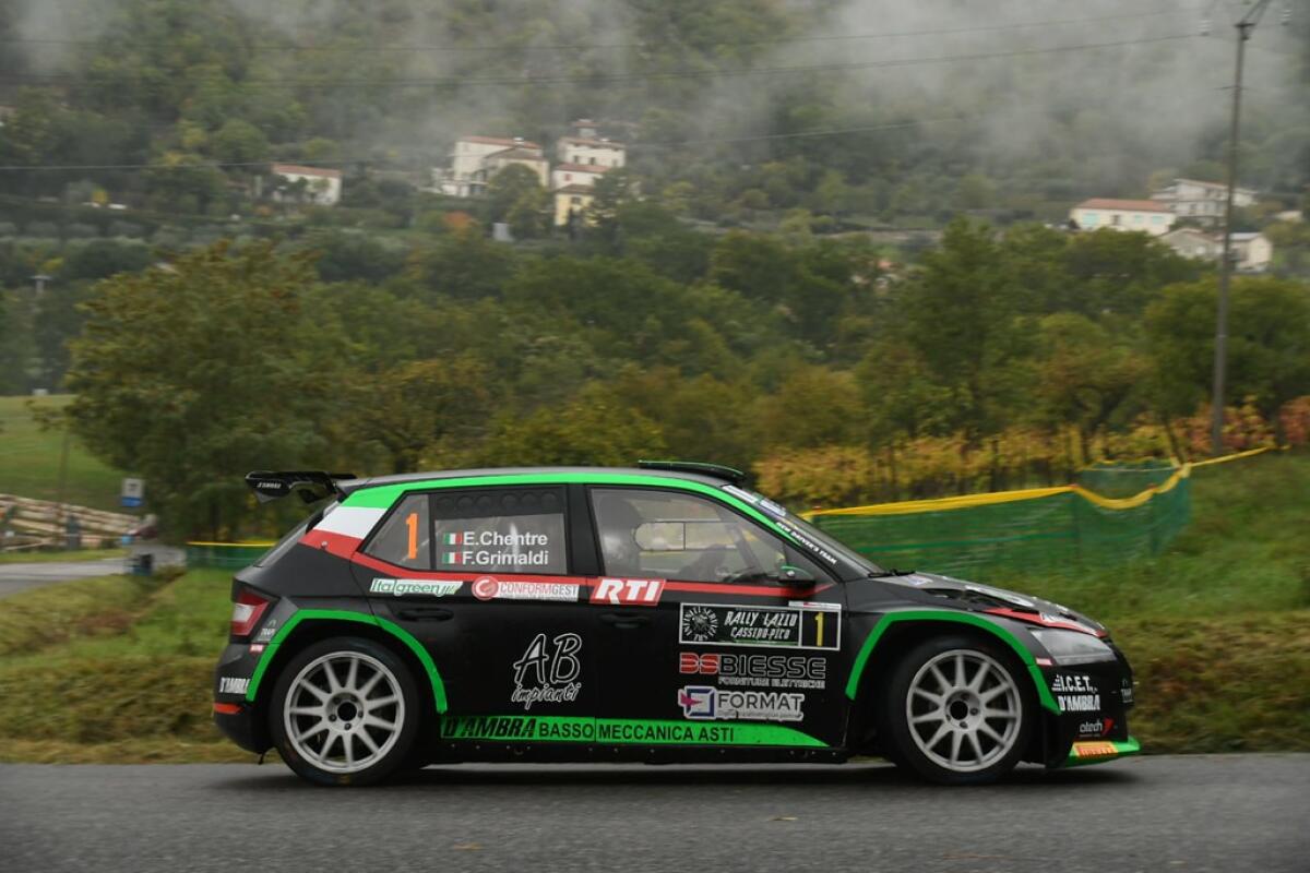 Il Rally del Lazio Cassino si supera: 155 iscritti - 