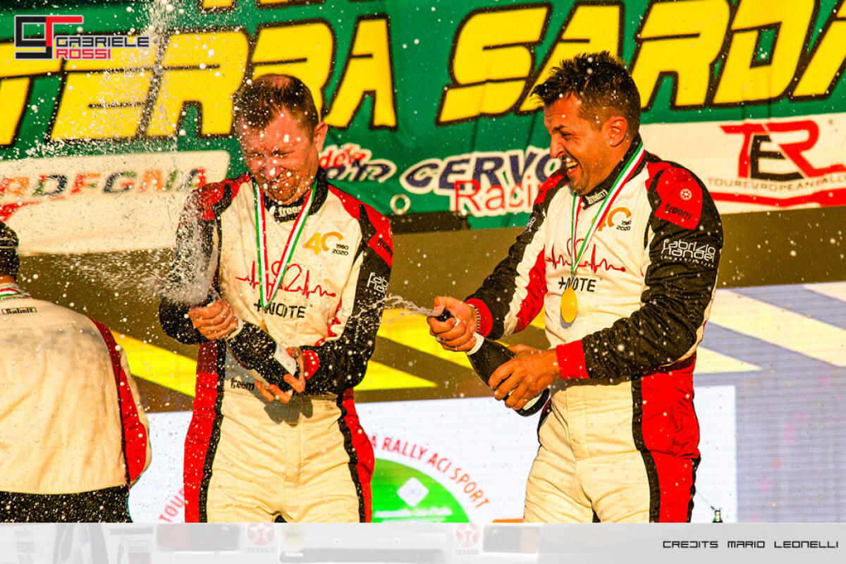 A Rossi il Terra Sarda ed il TER Historic - 