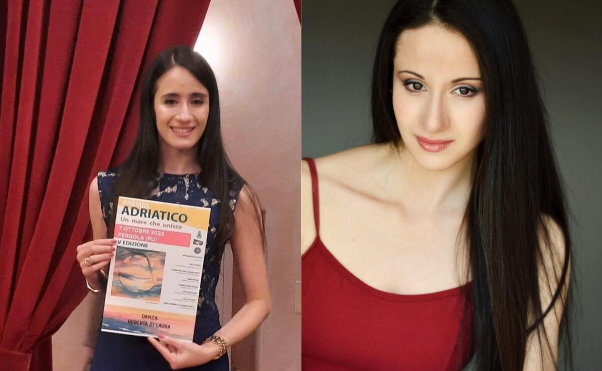 Alla ballerina di Taranto Roberta Di Laura il Premio Adriatico 2023 - 