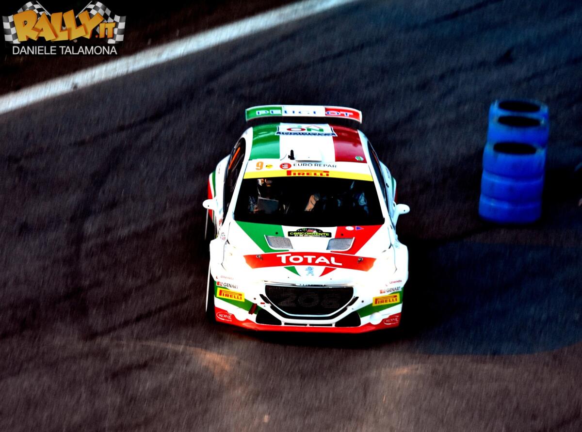 Ecco le prove dell' atteso, e discusso, Rally di Monza - 