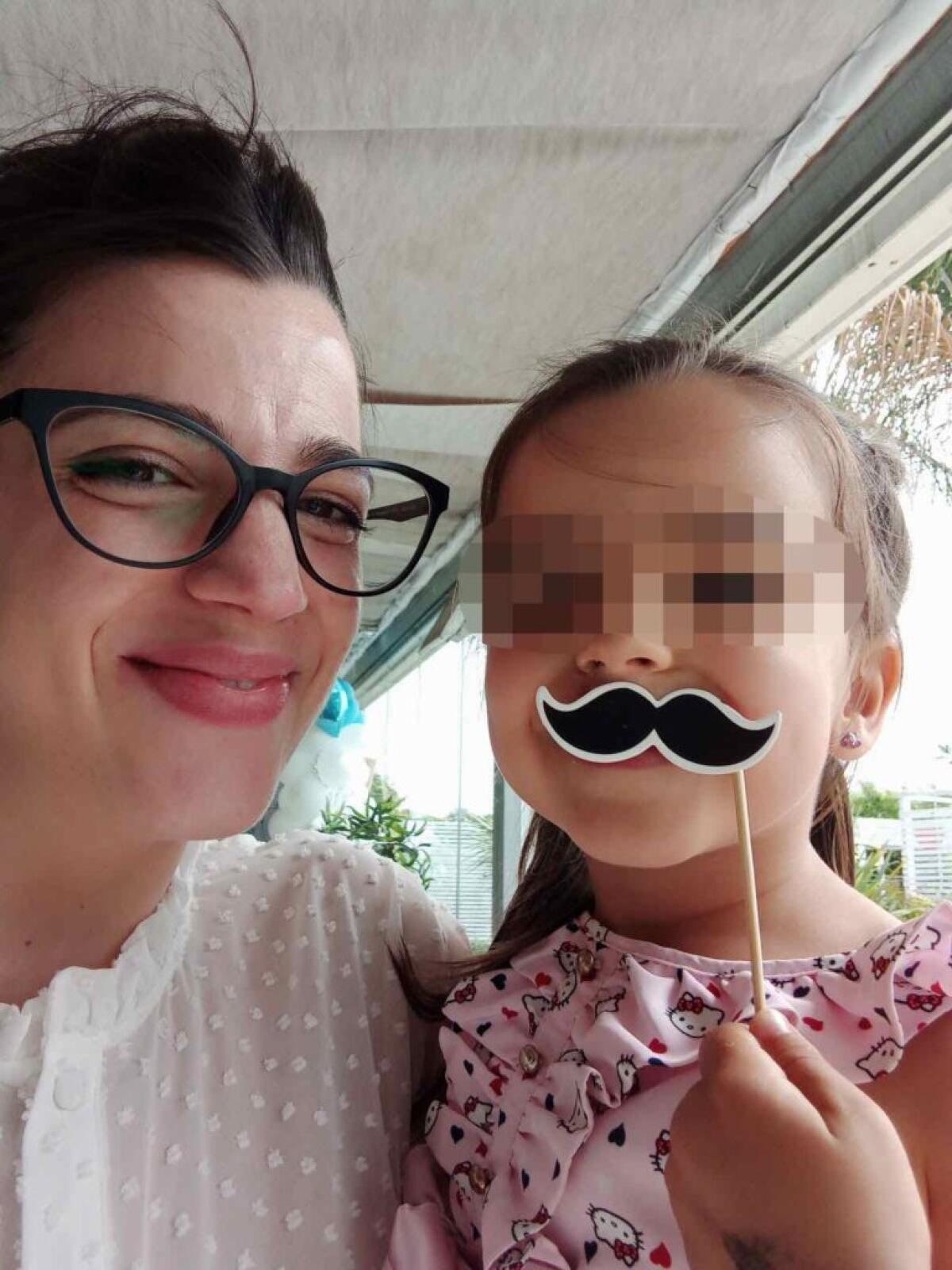 Il dramma di Federica: “Mia figlia di 5 anni rapita in Libia, aiutatemi a cercarla” - IMMAGINE IN ALLEGATO