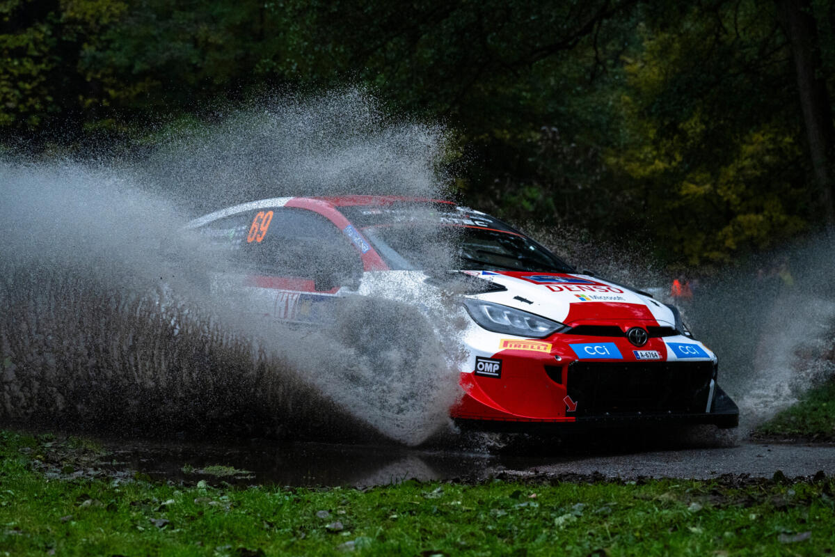 Kalle Rovanpera in vetta al Central European Rally - 
