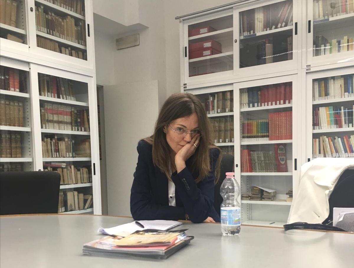 Barbara De Serio guiderà il Dipartimento di Studi Umanistici dell’UniFoggia - B. De Serio