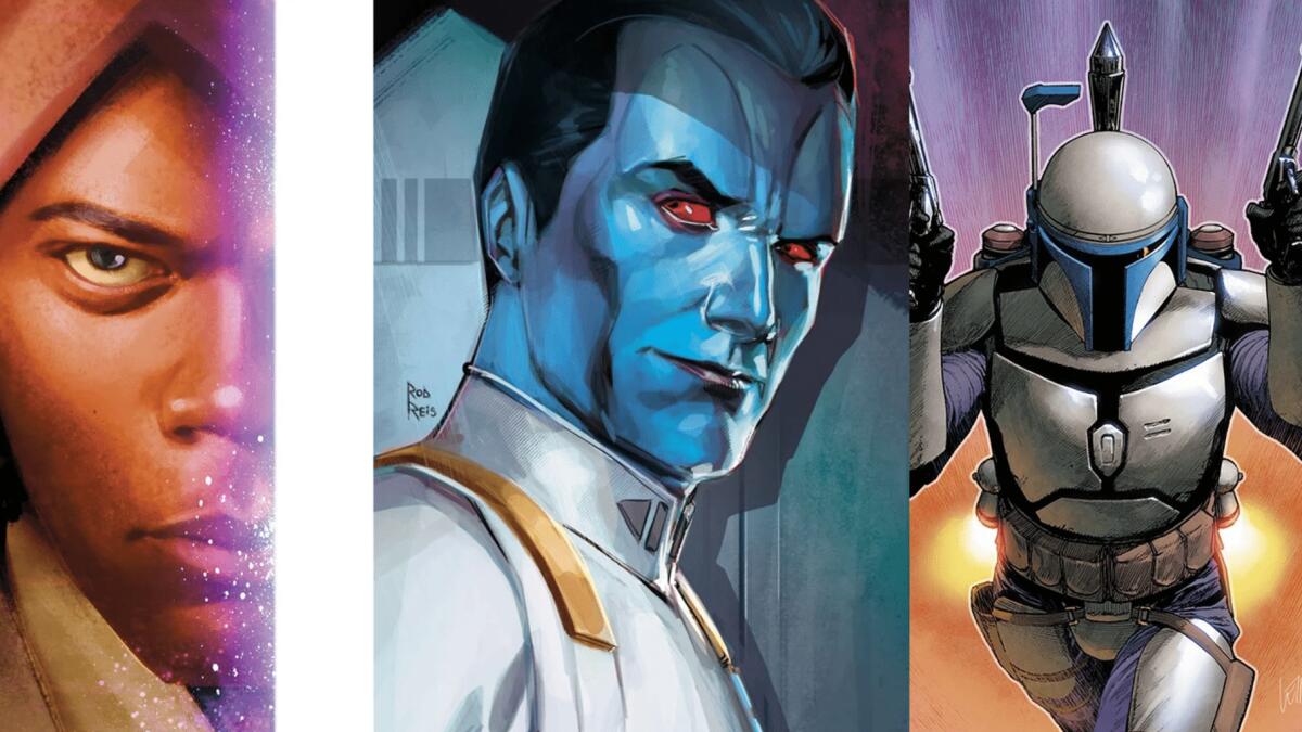 Star Wars: gli annunci Lucasfilm Publishing del NY Comic Con! - Gli annunci Lucasfilm Publishing.
Da: SW news net