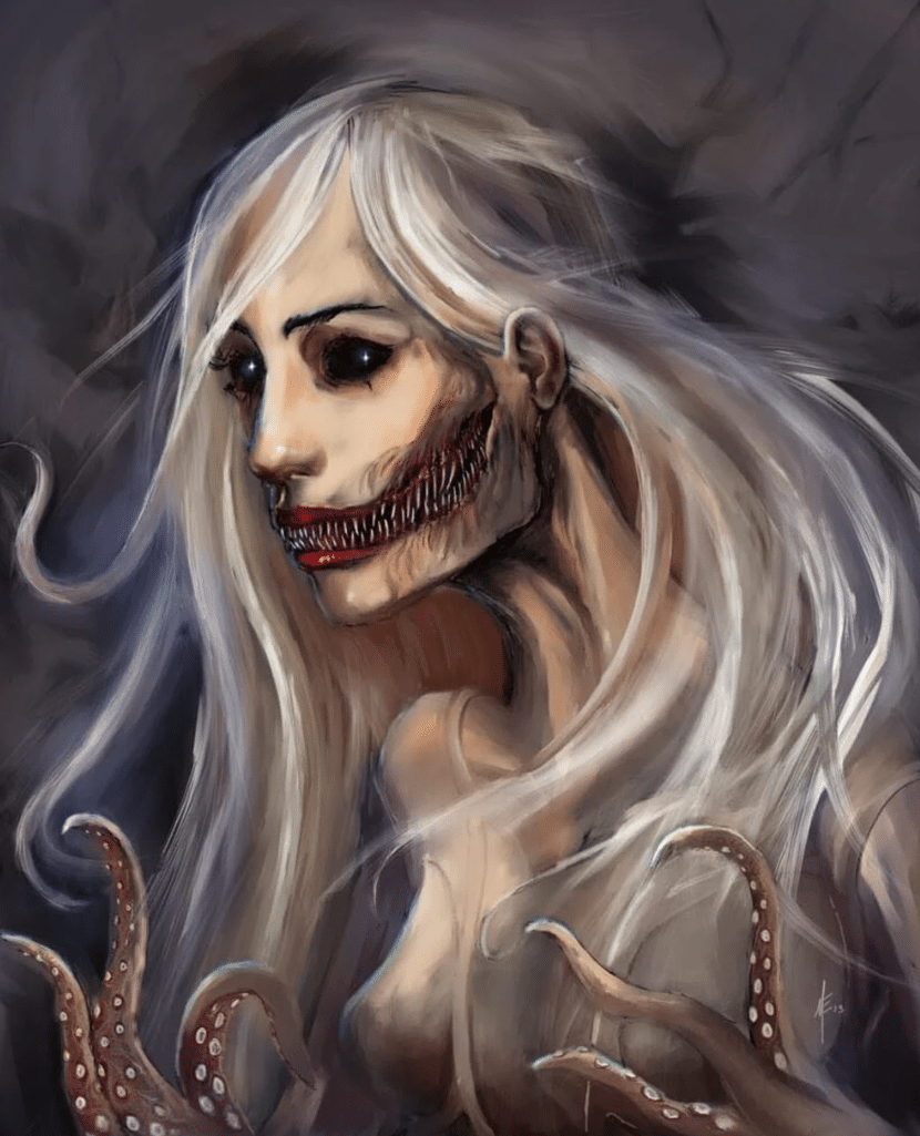 Una delle fan art più famose di Abeloth