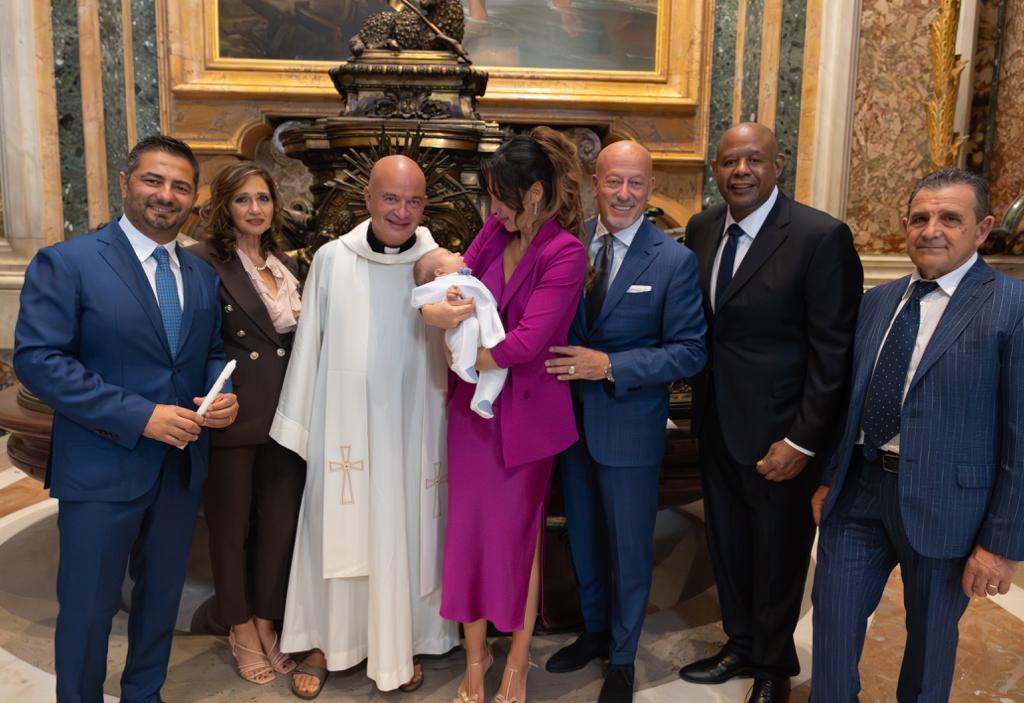 Premio Oscar Forest Whitaker alla festa di Domenico Vacca, stilista pugliese