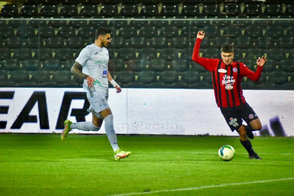 Immagine in evidenza: uno scatto di Foggia-Monopoli (Serie C - girone C 22/23) - crediti: foto di Luigia Spinelli (RIPRODUZIONE RISERVATA)