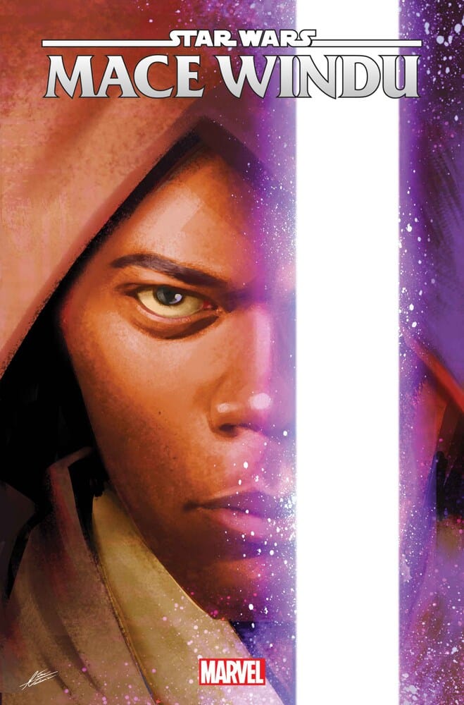Copertina della miniserie su Mace Windu