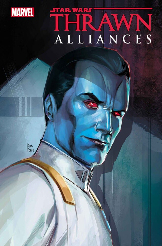 Copertina dell'adattamento a fumetti di Alleanze