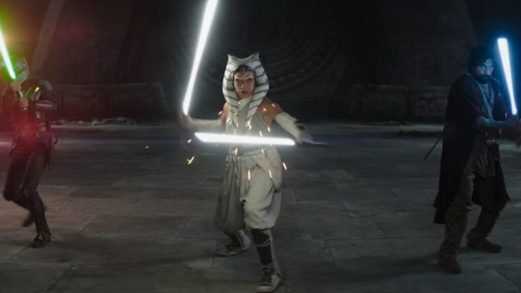 Ahsoka, Ezra e Sabine nel finale