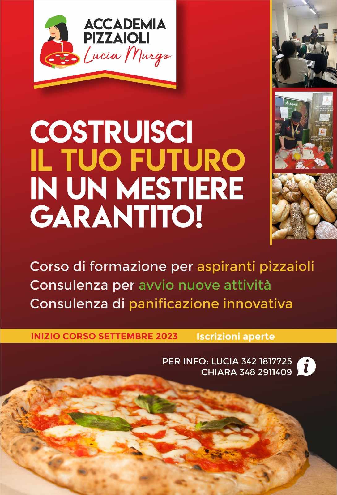 L'Accademia Pizzaioli di Lucia: dove i sogni diventano realtà