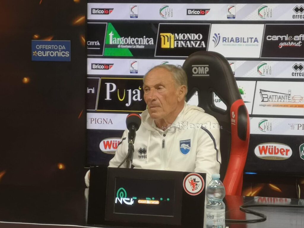 Immagine in evidenza: mister Zdeněk Zeman - crediti: foto di Mario Mescia/lagoleada.it (RIPRODUZIONE VIETATA)