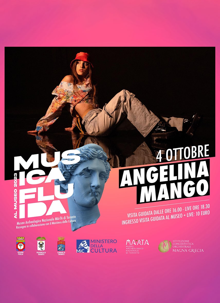 Angelina Mango al MArTA