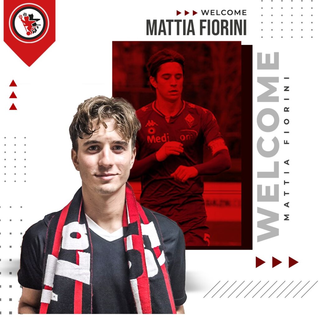 Immagine in evidenza: Mattia Fiorini - crediti foto: pagina ufficiale Facebook Calcio Foggia 1920