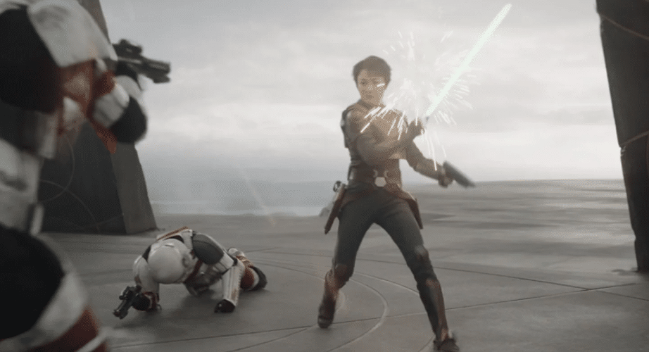 Sabine contro i night troopers