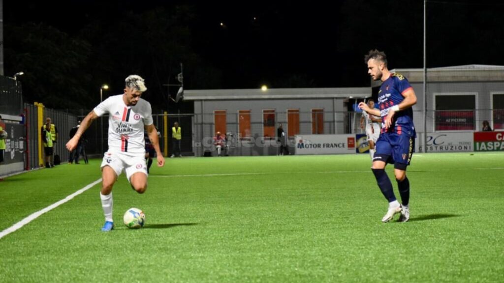 Immagine in evidenza: uno scatto di Picerno-Foggia (Serie C - girone C 22/23) - crediti: foto di Luigia Spinelli (RIPRODUZIONE VIETATA)