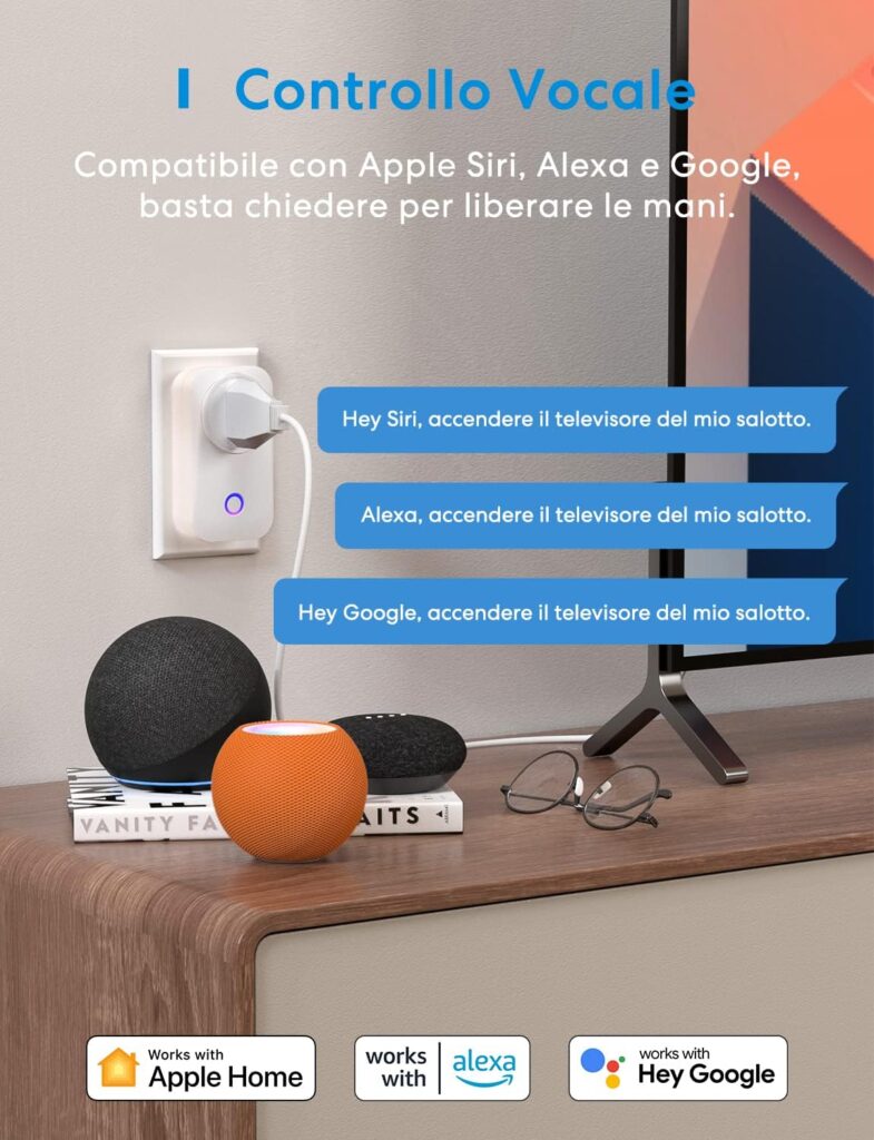 Presa smart WiFi