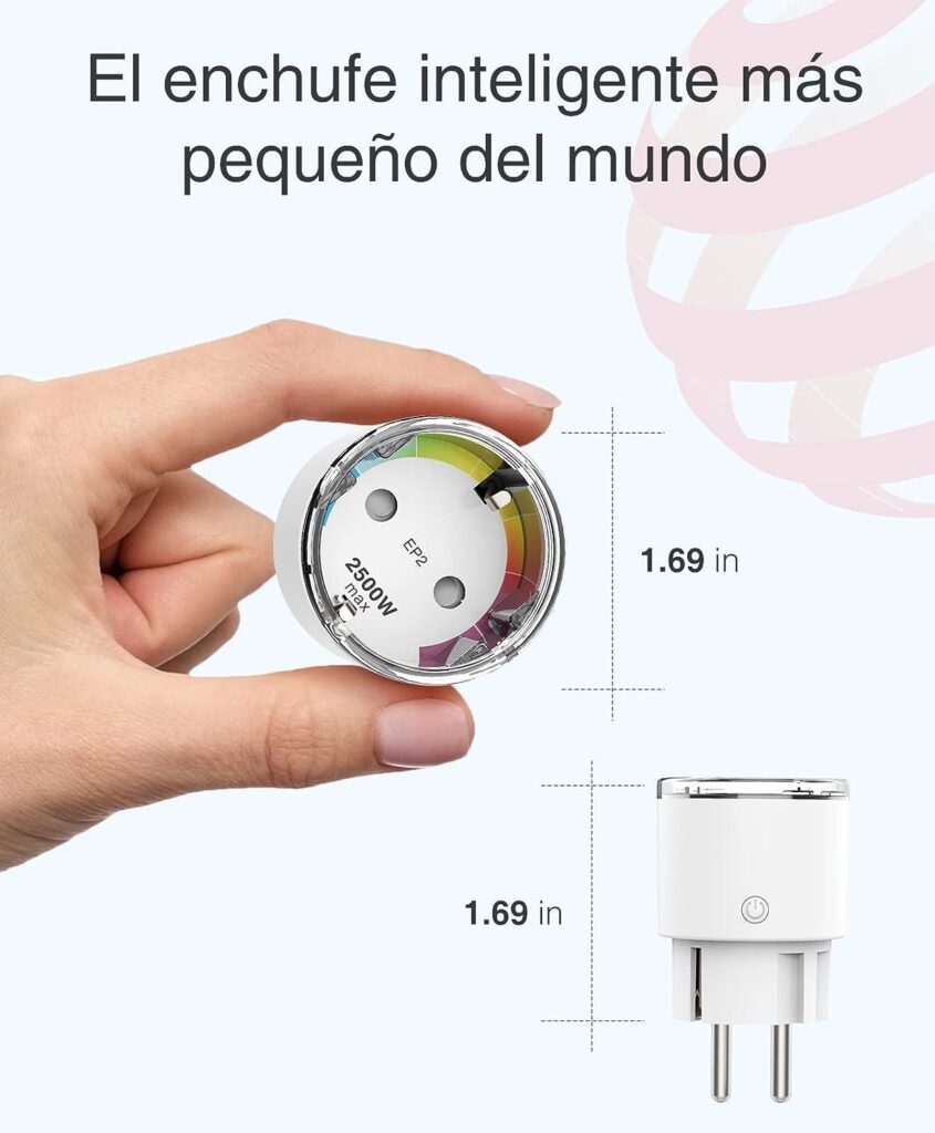 Presa smart WiFi