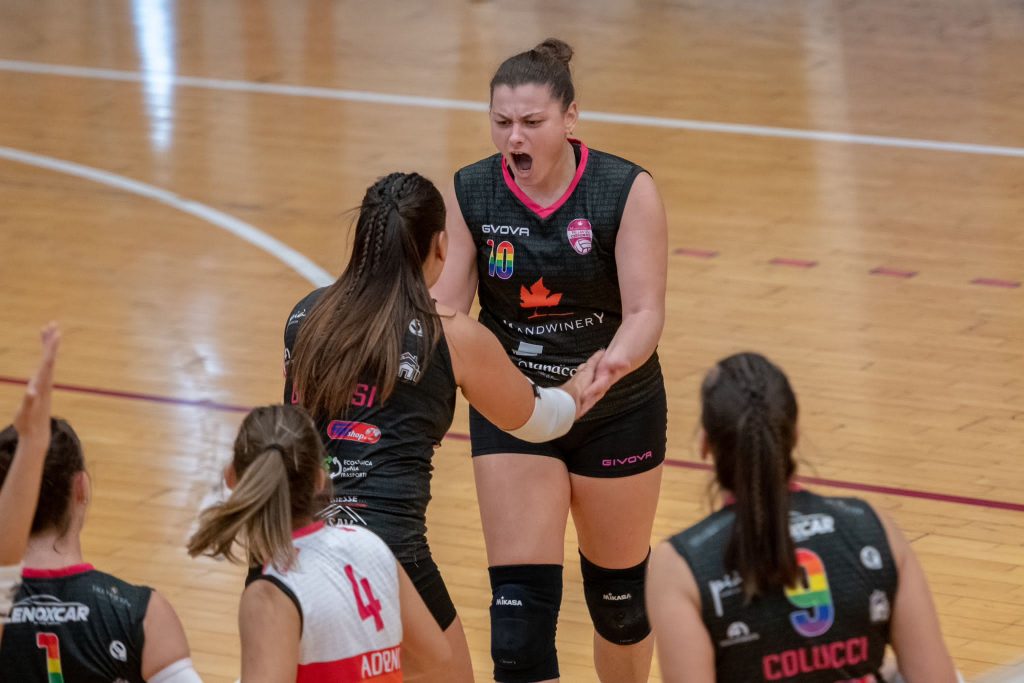 Pallavolo Cerignola, Mandwinery si prende i primi 3 punti della stagione