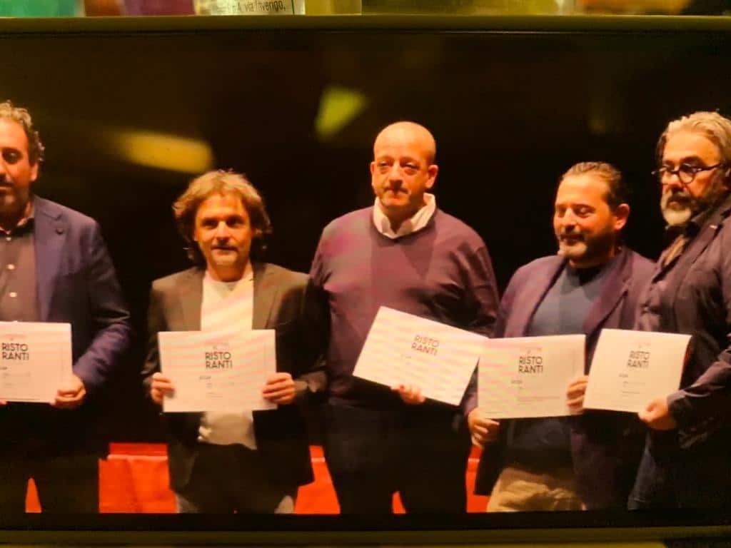 Il Pashà di Conversano, primo ristorante pugliese con le Tre Forchette del Gambero Rosso