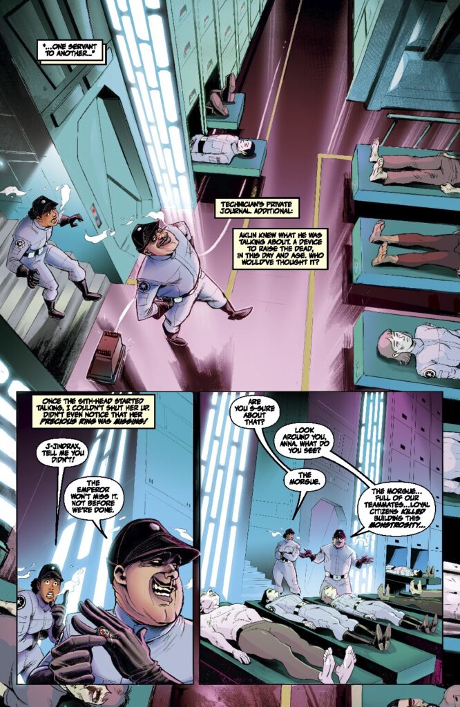 Nuove storie da Tales from the Death Star