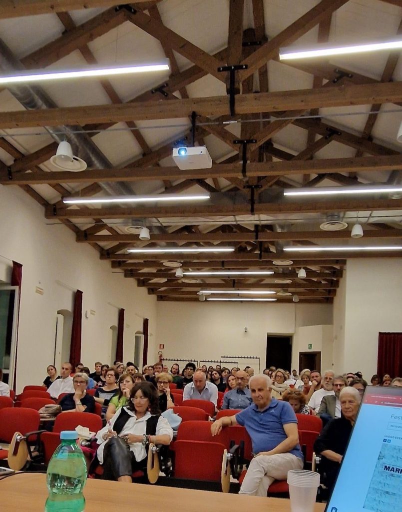 A lezione da Mario Desiati su letteratura di Puglia e donne scrittrici