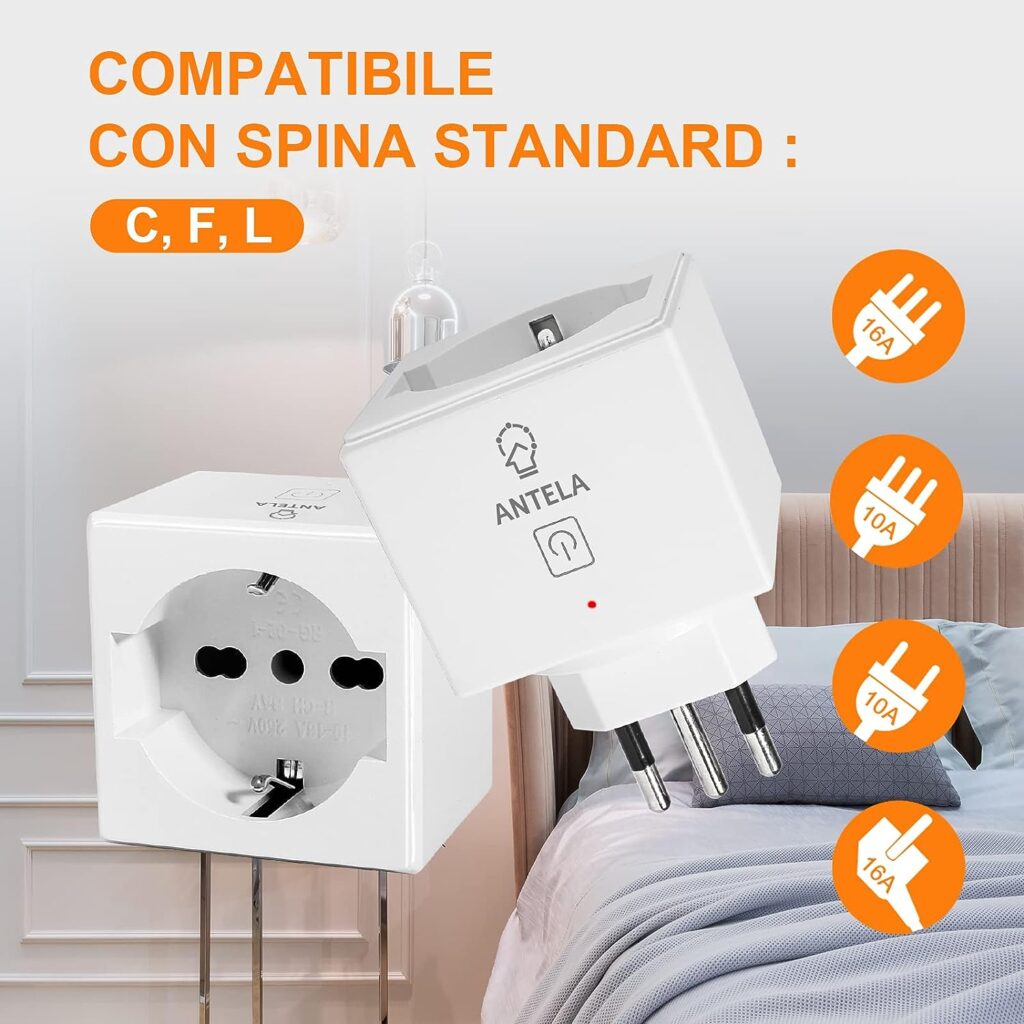 Presa smart WiFi