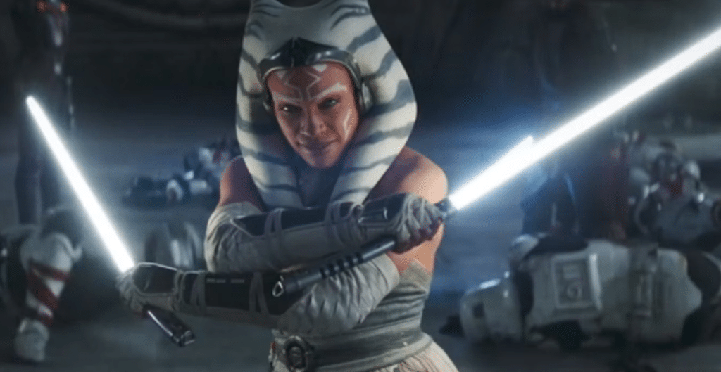 Ahsoka contro i night trooper