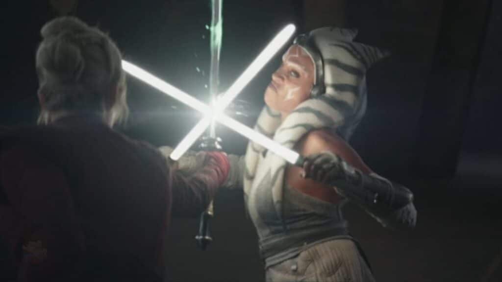 Ahsoka si scontra con Morgan Elsbeth
