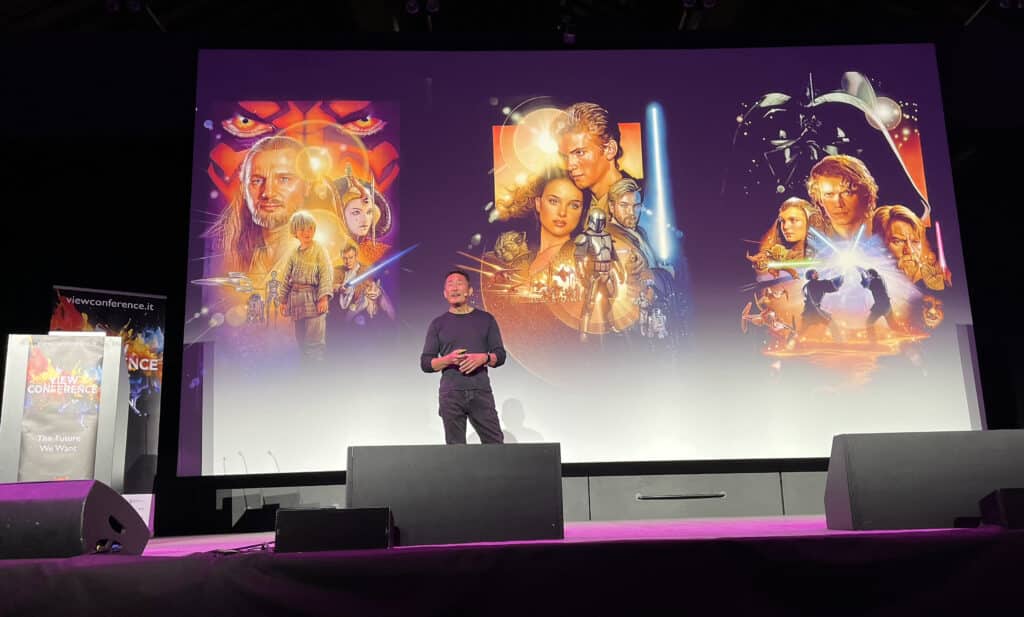 Doug Chiang e l'arte dei Prequels