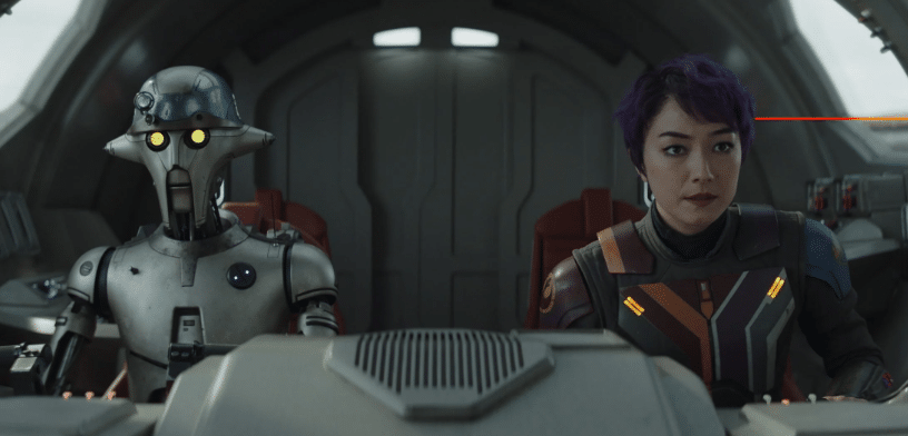 Sabine e Huyang a bordo del T-6