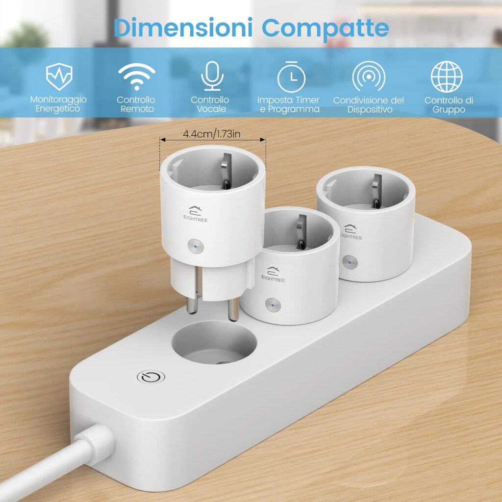 Presa smart WiFi