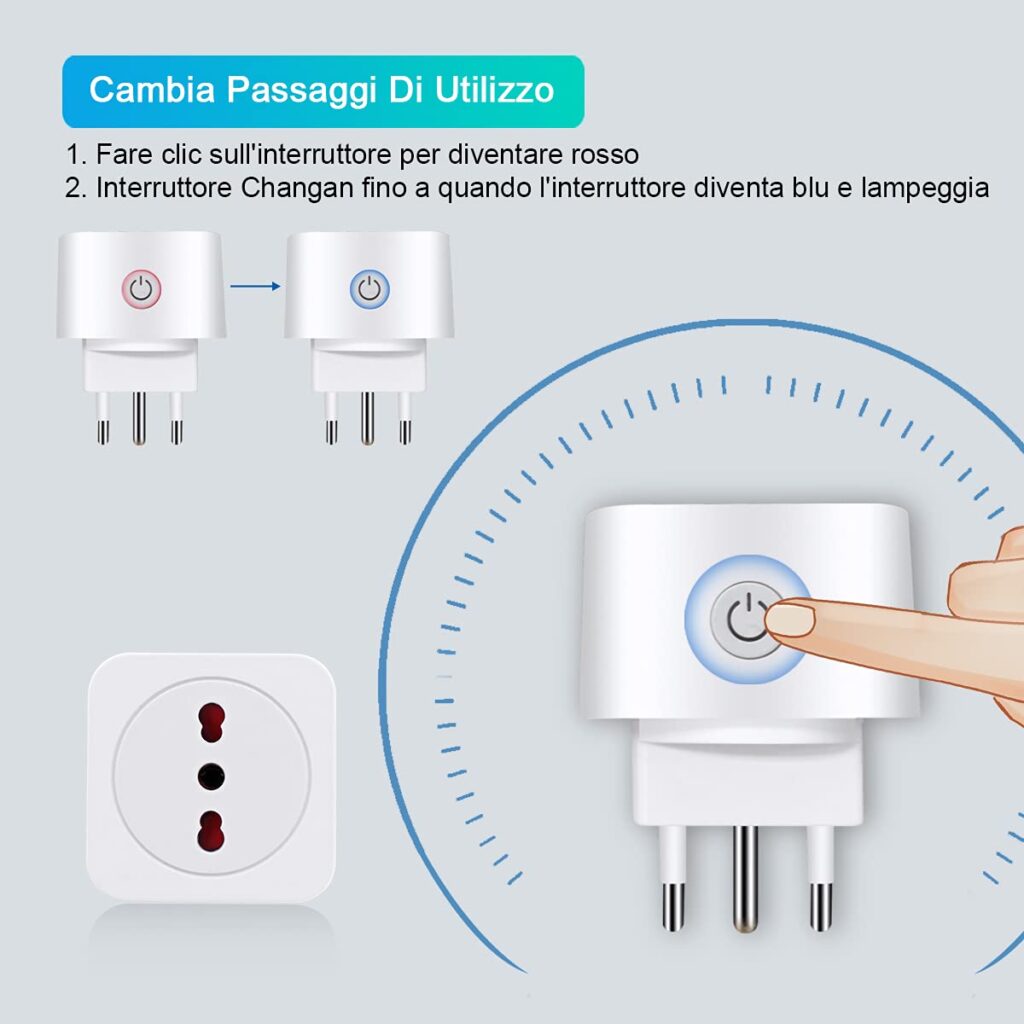 Presa smart WiFi