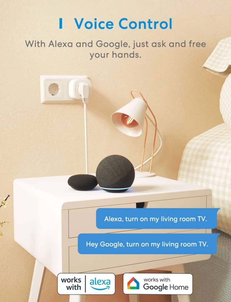 Presa smart WiFi