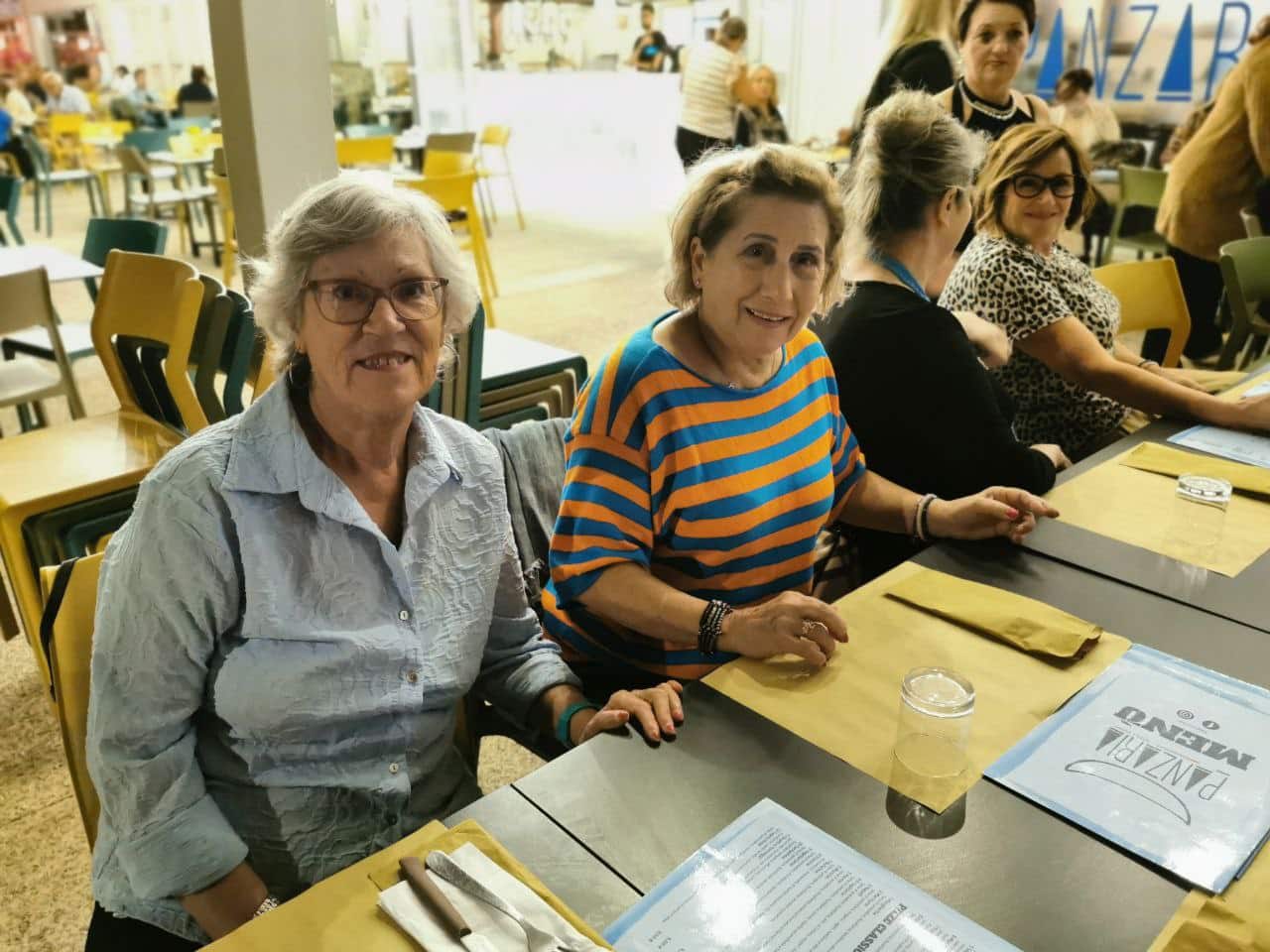 Le amiche delle "chése d'i marenére", insieme dopo anni: gioia e pianti
