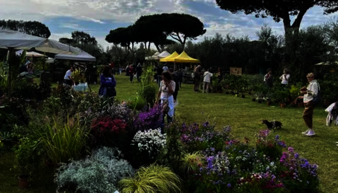 Autunno alla Landriana, viaggio per gli appassionati del verde