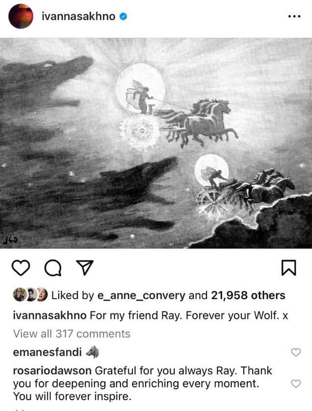Il post di Ivanna Sakhno