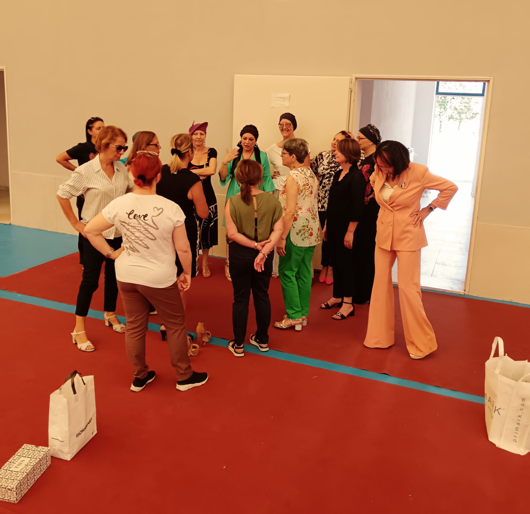 C'è una bellezza oltre il cancro. "Noi sfiliamo a San Severo" (FOTO)