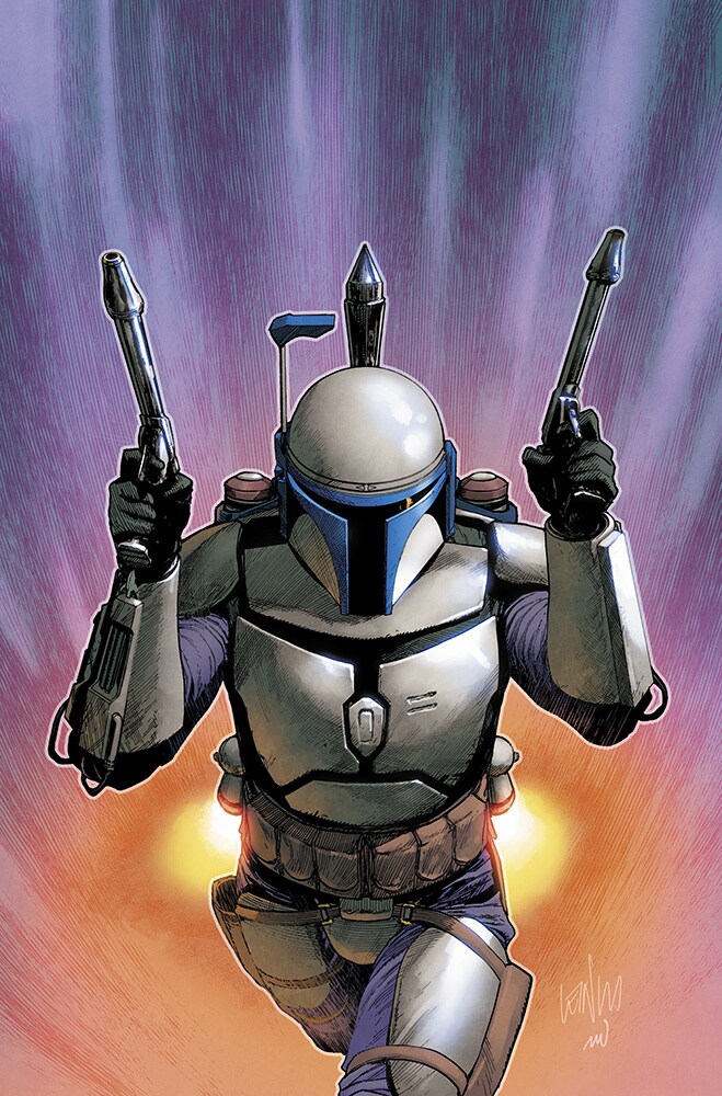 Copertina della miniserie su Jango Fett