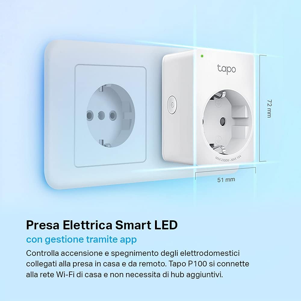 Presa smart WiFi