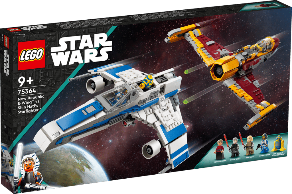 Set LEGO della serie Ahsoka