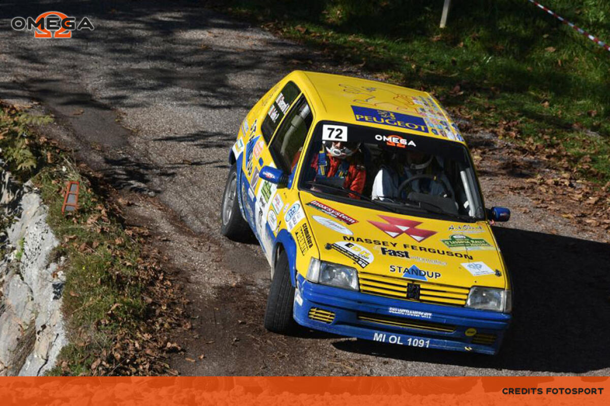 Gherardi dice addio al podio al Lessinia Historic - 
